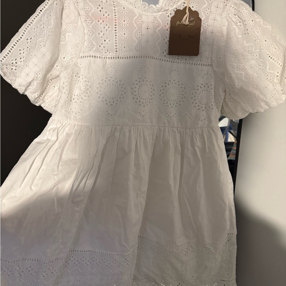 Forever That Girl Eyelet Dress